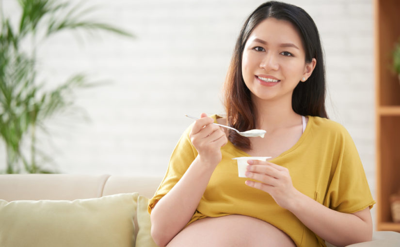 Makanan terbaik Untuk Ibu Yang sedang Menjalani Program Kehamilan