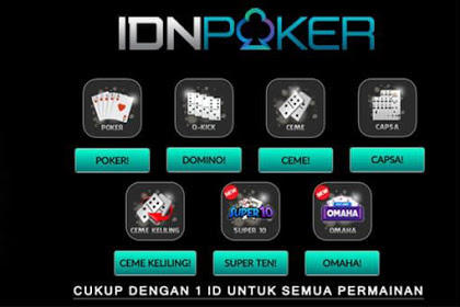 Idn Poker Agen Judi online No 1 Terbaik Di Dunia